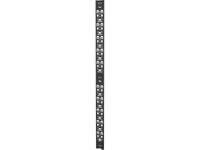 Vertiv VRA6025 VR 42U 4in Wide PDU/Cable Management Bracket Black - Bracket - Black - 2 Pack - 42U Rack Height - Metal