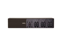 Vertiv 13435 Basic, Standard, 30A, 120/208V WYE, 3 Phase, Horizontal, (18) NEMA 5-20R, breakered, 10 ft power cord with L21-30P, Black Powder Coat