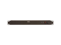 Vertiv 27843 Basic, Standard, 15A, 120V, Horizontal, (6) NEMA 5-15R, power switch, breakered, 10 ft power cord with 5-15P, Black Powder Coat