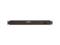 Vertiv 27846 Basic, Standard, 15A, 120V, Horizontal, (6) NEMA 5-15R, breakered, 10 ft power cord with 5-15P, Black Powder Coat