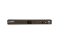 Vertiv 27993 Basic, Standard, 20A, 120V, Horizontal, (10) NEMA 5-20R, breakered, 10 ft power cord with 5-20P, Black Powder Coat