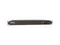 Vertiv 29420 Basic, Surge, 15A, 120V, Horizontal, (6) NEMA 5-15R, power switch, breakered, 10 ft power cord with 5-15P, Black Powder Coat