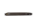 Vertiv 38058 Basic, Surge, 20A, 120V, Horizontal, (10) NEMA 5-20R, breakered, 10 ft power cord with 5-20P, Black Powder Coat
