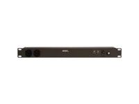 Vertiv 38062 Basic, Surge, 20A, 120V, Horizontal, (12) NEMA 5-20R, power switch, breakered, 10 ft power cord with L5-20P, Black Powder Coat