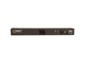Vertiv 38100 Basic, Surge, 20A, 120V, Horizontal, (10) NEMA 5-20R, breakered, 10 ft power cord with 5-20P, Black Powder Coat