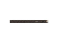Vertiv 39133 Basic, Standard, 20A, 120V, Vertical, (8) NEMA 5-20R, breakered, 10 ft power cord with 5-20P, Black Powder Coat