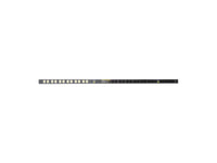 Vertiv I10002 Basic, Upgradeable, 30A, 120V, Vertical, (24) NEMA 5-20R, breakered, 10 ft power cord with L5-30P, Black Powder Coat