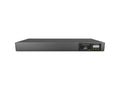Vertiv I10112 Metered, Upgradeable, 20A, 120V, Horizontal, (10) NEMA 5-20R, 10 ft power cord with L5-20P, Input current monitoring. Black Powder Coat