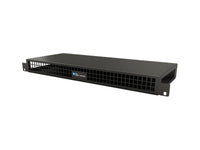 Vertiv SA1-01001NB Passive 1U airflow management device for switches with air intake on both sides. Includes New Build channels for mounting switch