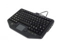 Havis KB-104 Havis Compact USB Dual Authentication Keyboard with Integrated Mouse