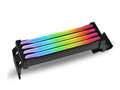Thermaltake CL-O021-PL00SW-A Pacific S100 DDR4 Memory Lighting Kit, designed for DDR4 memory module, supports motherboards with 4 DIMM channels