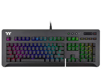 Thermaltake GKB-LVG-RGBRUS-01 Lvl 20 Gt RGB Razer Green Swtch Keyboard