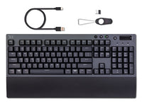 Thermaltake GKB-WOW-BLSNUS-01 W1 Wireless Blue Switch Gaming Keyboard