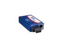 B+B SmartWorx IMC-350-M8-PS-A Minimc, TP-TX/FX-MM850-SC, W/adapter, LFPT