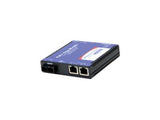 B+B SmartWorx IMC-390-M1-US POE+ Giga-minimc/lfpt, 2TX/LX- MM1300-SC.