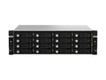 QNAP TL-R1620SDC-US 16-BAY 3U Rackmount SAS 12GBPS JBOD Dual Controller Expansion Enclosure with SAS Expander, 16 X 2.5/3.5 SAS 12GBPS Drives