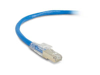 Black Box C6PC70S-BL-1 Gigatrue 3 CAT6, Shielded Patch Cord Blue 1 FT