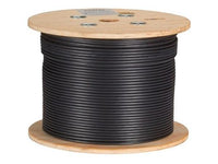 Black Box C6ABC50-STR-BK-1000 CAT6A 650-MHz Stranded Ethernet Bulk Cab