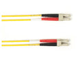 Black Box FOCMPSM-LCLC-YL-492 SM FO Patch Cable Duplx, PLN, Yellow, LCLC 492 FT (150M)