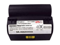 GTS HCK60-LI Direct Replacement for the Battery USED in the Intermec CK3 Scanning Device. 5200 MAH, Li-ion, 3.7 Voltage, 12 Month Warranty. OEM P/