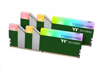 Thermaltake RG28D408GX2-3600C18A Toughram RGB 3600MHZ 8GB X2,RACING Green