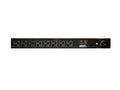 Vertiv 28015VH rPDU, Basic Surge, 20A, 120V, 1.9kW, Horizontal/Vertical, (8) NEMA 5-20R, 10ft power cord with 5-20P, Black Powder Coat