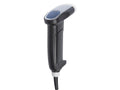 Opticon OPR3201ZU1-03 1D Laser Barcode Scanner, Black, USB