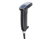 Opticon OPR3201ZU1-03 1D Laser Barcode Scanner, Black, USB