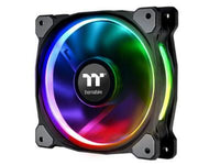 Thermaltake CL-F059-PL12SW-A Riing Plus 12 RGB Case Fan, Single Pack