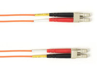 Black Box FOCMR62-LCLC-OR-330 62.5 MM FO Patch CBL Duplx PVC or LCLC