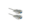 B+B SmartWorx BB-232NM9FF3 Serial Cable, RS-232 NULL Modem, DB9 F/