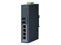 B+B SmartWorx EKI-2525SI-ST-AE 4 + 1FX ST Single-mode Unmanaged Ethern