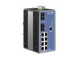 B+B SmartWorx EKI-7559SI-AE 8+2 100FX PORT S.M. Managed Switch(wide
