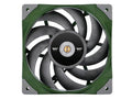 Thermaltake CL-F117-PL12RG-A Toughfan 12 2000 PWM Case Fan, Green