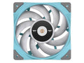 Thermaltake CL-F117-PL12TQ-A Toughfan 12 2000 PWM Case Fan, Turquoise
