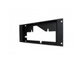 Havis C-EB35-Z3S-1P 1-Piece Equipment Mounting Bracket, 3.5IN Mounting Space, Fits Code 3/ Public Safety Equip. Z3 Siren