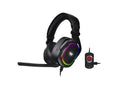 Thermaltake GHT-THF-DIECBK-31 Argent H5 RGB 7.1 Dts Gaming Headset