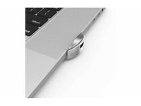 Compulocks MBPR16LDG02 Ledge Lock Adapter for MacBook Pro 16IN M1-M5 Silver