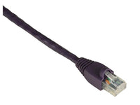 Black Box EVNSL648-100 Gigatrue 550 CAT6 Patch PPF, Snagless, Purple 100 FT