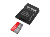 SanDisk SDSQUA4-032G-AN6IA Ultra microSDHC Memory Card, 32GB, 120MB/s, C10, UHS, U1, A1, Card W/Adapter120MB/s, C10, UHS, U1, A1, Card W/Adapter