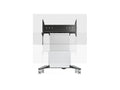Salamander Designs FPS1XL/EL/GG/VW Mobile Stand-xl, Electric LIFT - Graphite and Gray/white