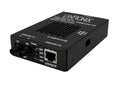 Transition Networks E-100BTX-FX-06-UK 100Base-TX RJ-45 to 100Base-FX, MM ST, w/ -UK Power Supply