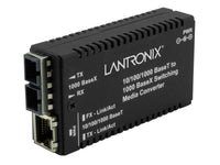 Transition Networks M/GE-PSW-SX-01-EU Mini 10/100/1000BT -1000BX Switch, SC MM, 3.3V