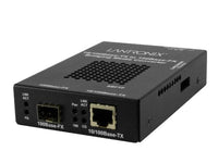 Transition Networks SBFTF1040-105-UK 10/100BTX to100BFX 802.3ah Bridge,SA ,SFP- UK