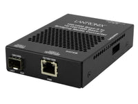 Transition Networks SGFEB1040-130-NA 10/100/1000BT TO 1000BX, SINGLE SFP with NA Pwr Supply
