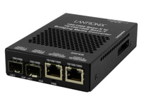 Transition Networks SGFEB1040-330-AR DUAL 10/100/1000BT TO Dual 1000BX SFP with AR Pwr Supply