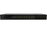 Transition Networks SM24T6DPA-LA Managed Switch, 20-PORT Gigabit + 4 Sfp/rj Combo + 2 100/1000 SFP