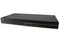 Transition Networks SM24TAT4XB-SA 24-port Gigabit PoE+ with (4) 1G/10G SFP+, 370Watt