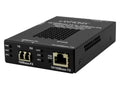 Transition Networks SPOEB1039-105-LA 10/100BASE-TX RJ45 PoE to 100BASE-FX, MM LC, 2 KM with -LA Power Supply