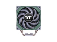 Thermaltake CL-P075-AL12RG-A Toughair 510 180W Tdp CPU Cooler Racing Green, INTEL/AMD (lga 1700), Dual 120MM 2000RPM High Static Pressure PWM Fan CL-P075-AL12RG-A